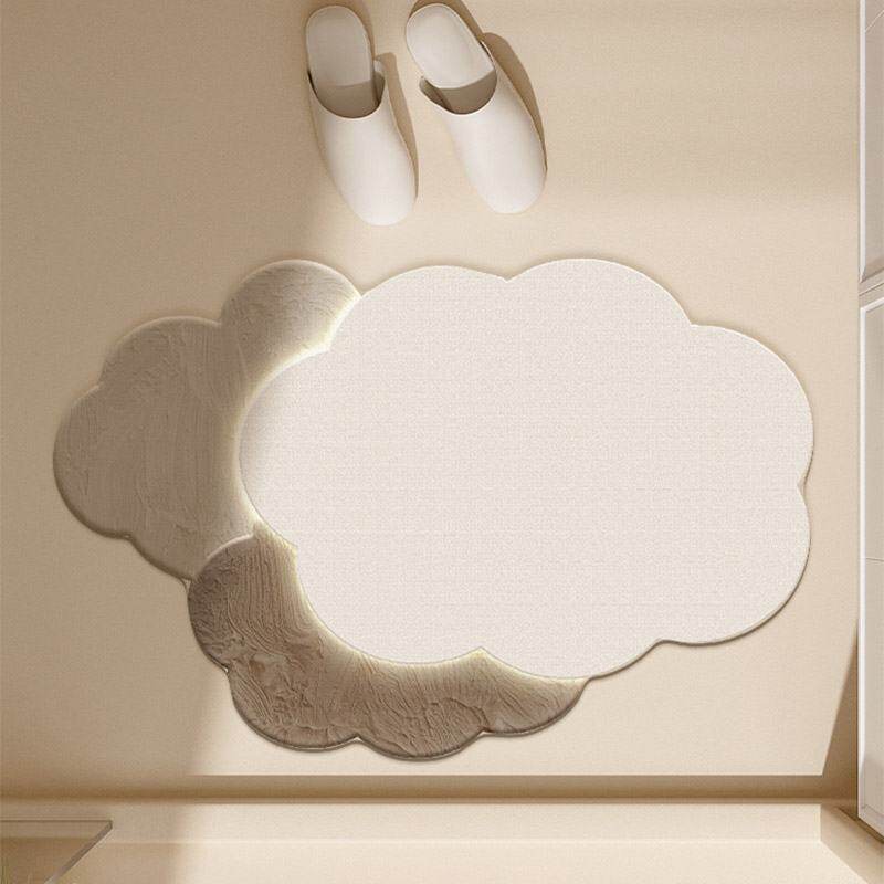 Cute Dog Themed Bath Mat for Home