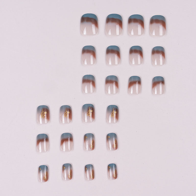 Elegant Ombre Press-On Nails