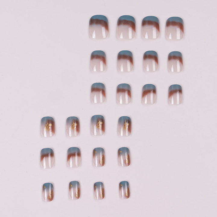 Elegant Ombre Press-On Nails