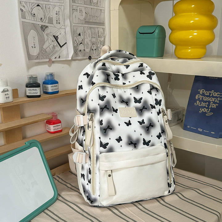Cute Butterfly-Themed School Backpack Kalsten