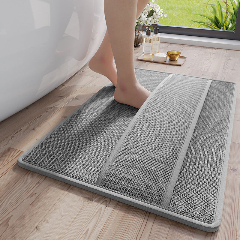 Quick-Drying Absorbent Bath Mat