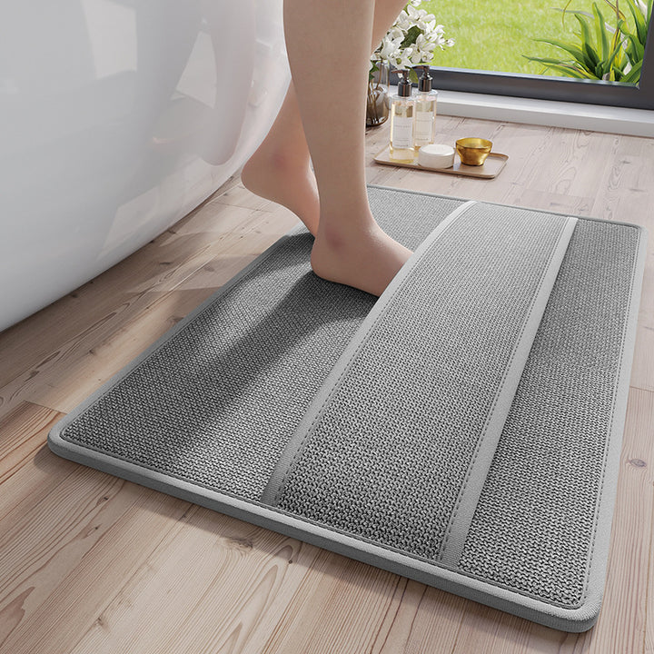 Quick-Drying Absorbent Bath Mat