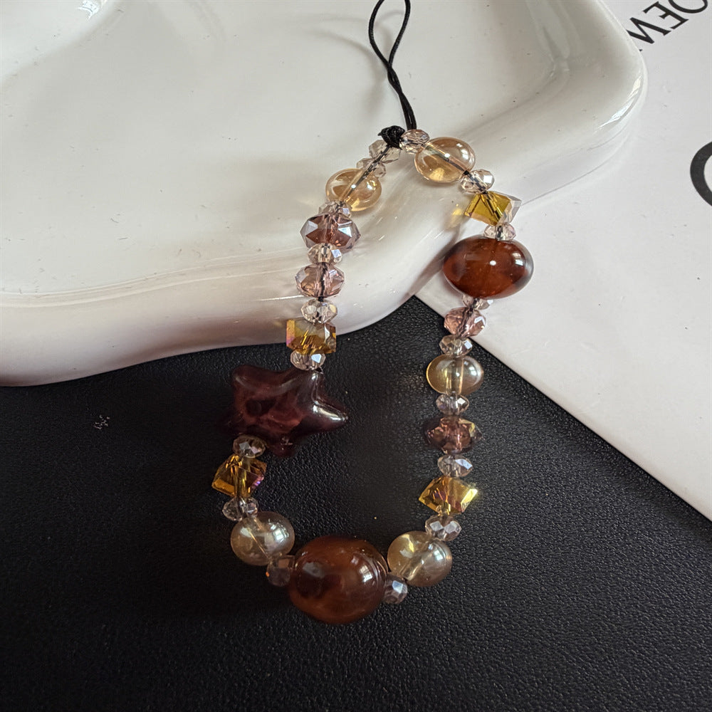 Elegant Beaded Charm Bracelet Kalsten