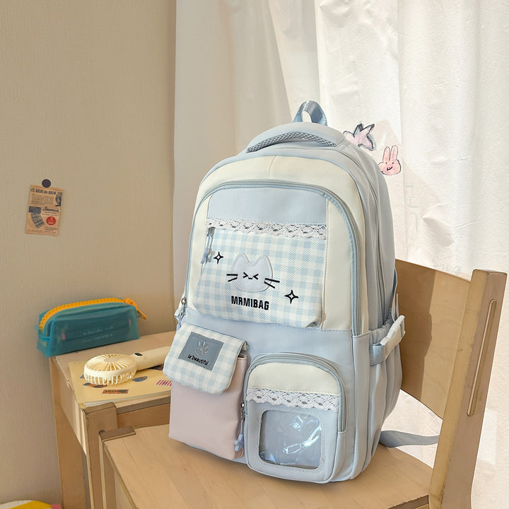 Stylish Multi-Functional Backpack with Cute Accents Kalsten