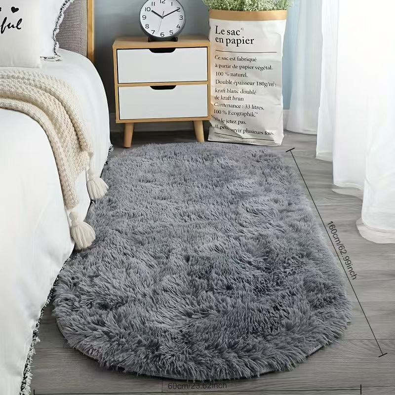Soft Plush Oval Area Rug Kalsten
