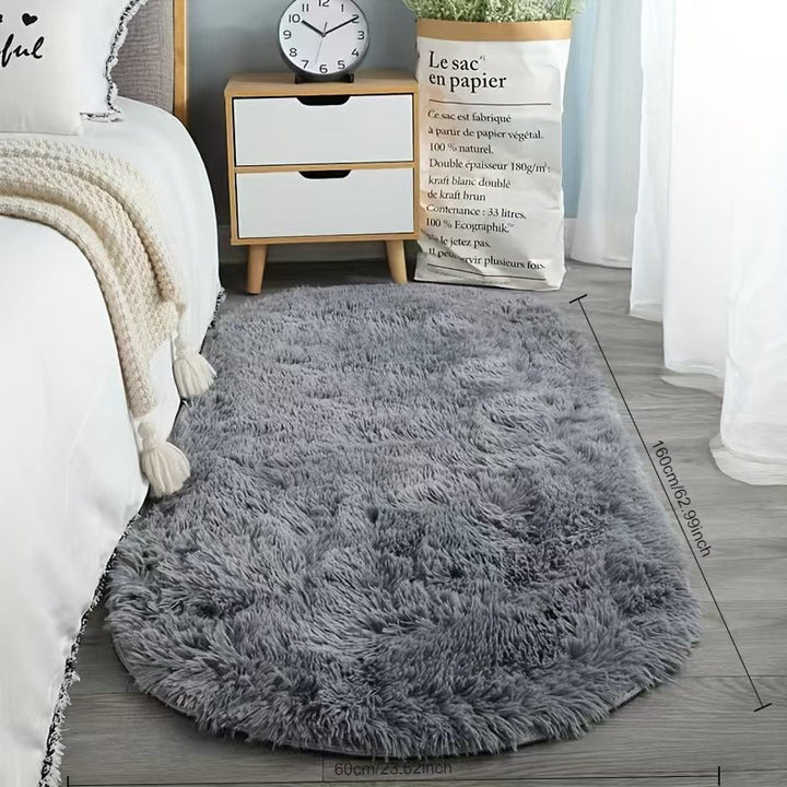 Soft Plush Oval Area Rug Kalsten