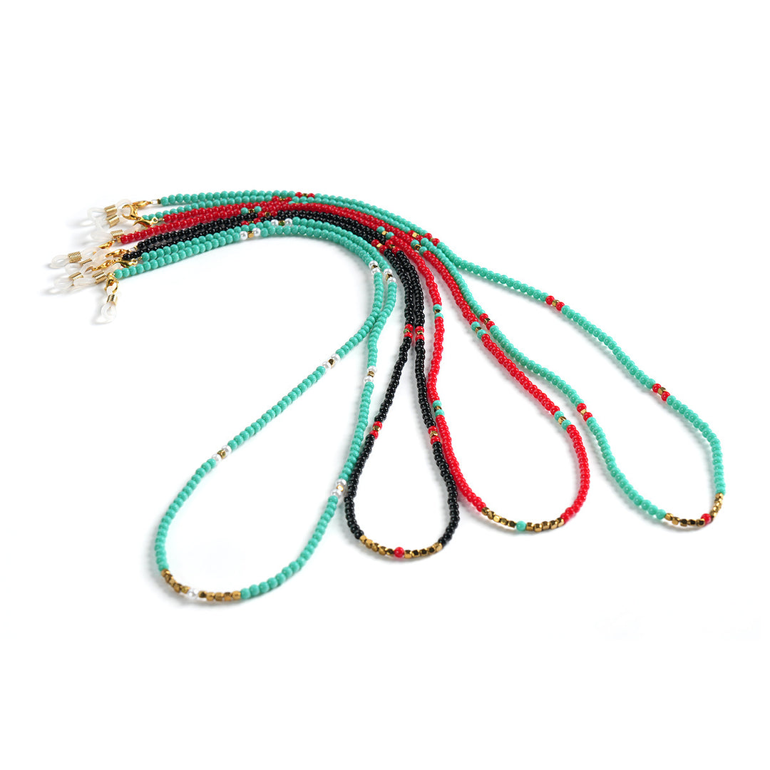 Handcrafted Beaded Eyewear Chain kalsten