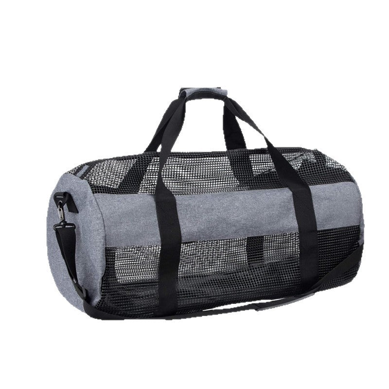 Mesh Sports Equipment Duffle Bag Kalsten