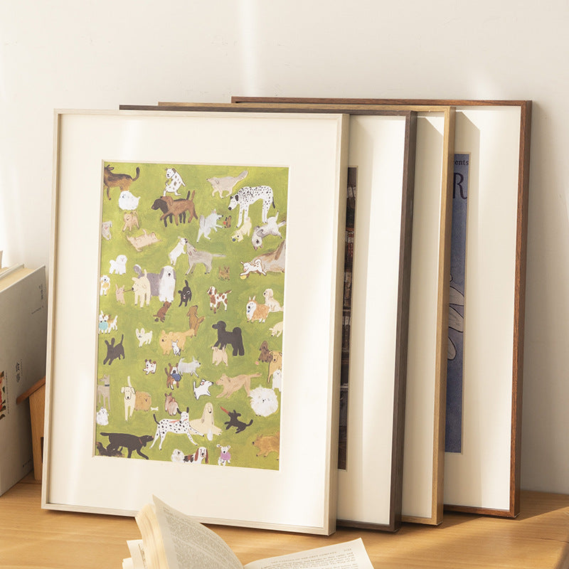 Framed Botanical Wall Art for Home Decor