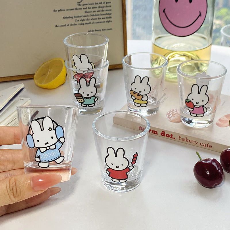 Drinking Glass Set with Playful Miffy Design Kalsten