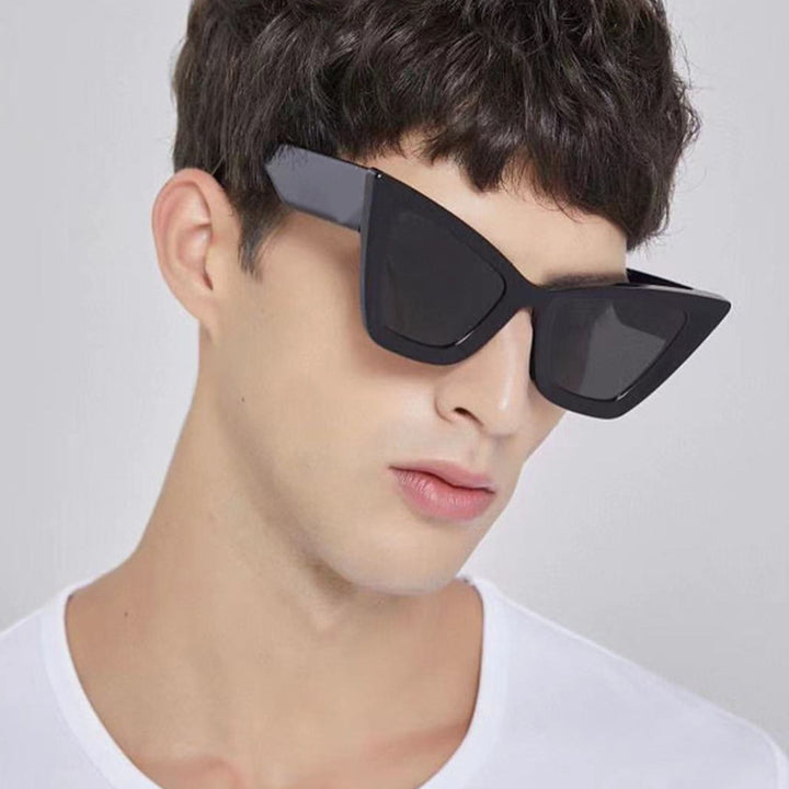 Ladies trendy cat-eye sunglasses with durable design and UV protection Kalsten