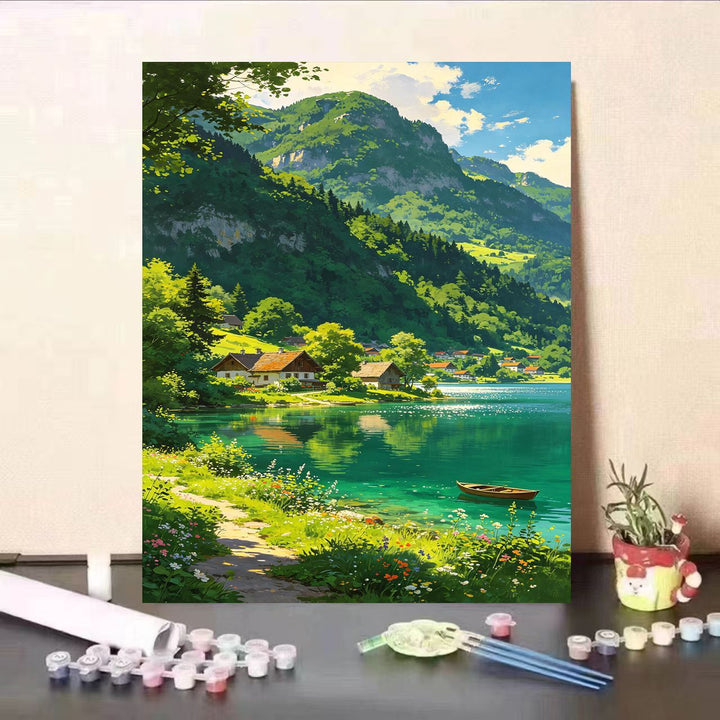 DIY Paint by Numbers Kit Kalsten
