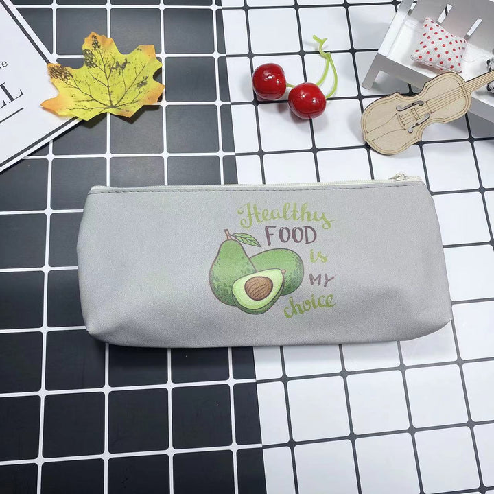 Avocado Design Waterproof Cosmetic Pouch Kalsten