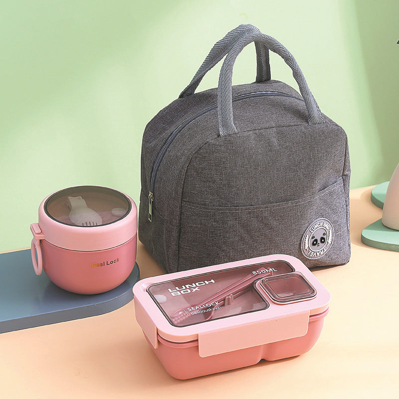 Airtight Multi-Compartment Lunch Box