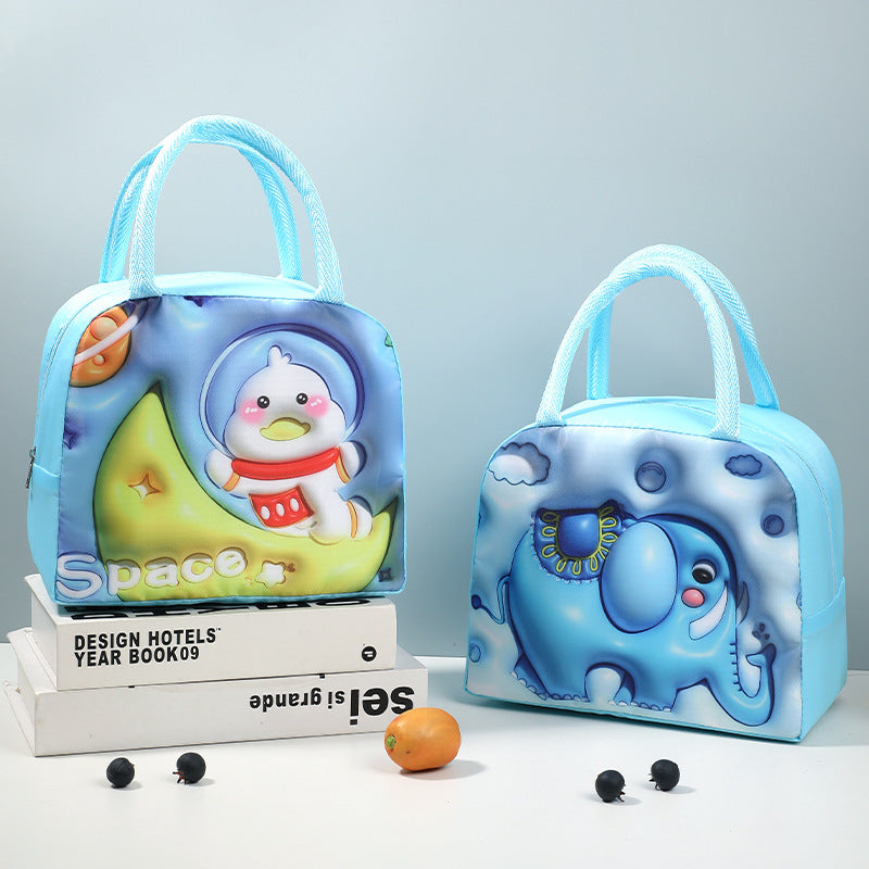 Unicorn-Themed Insulated Lunch Bag
