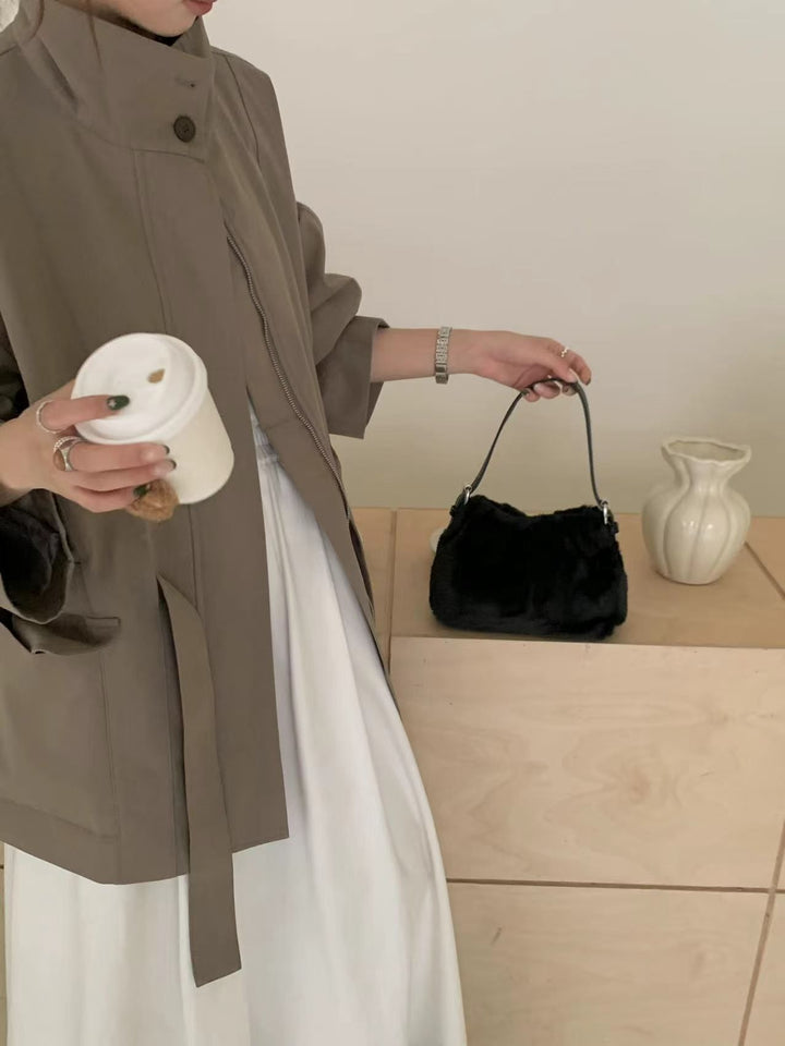Oversized Trench Coat