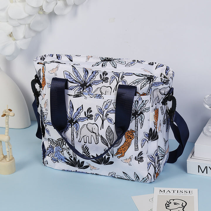 Stylish Animal Print Tote Bag Kalsten