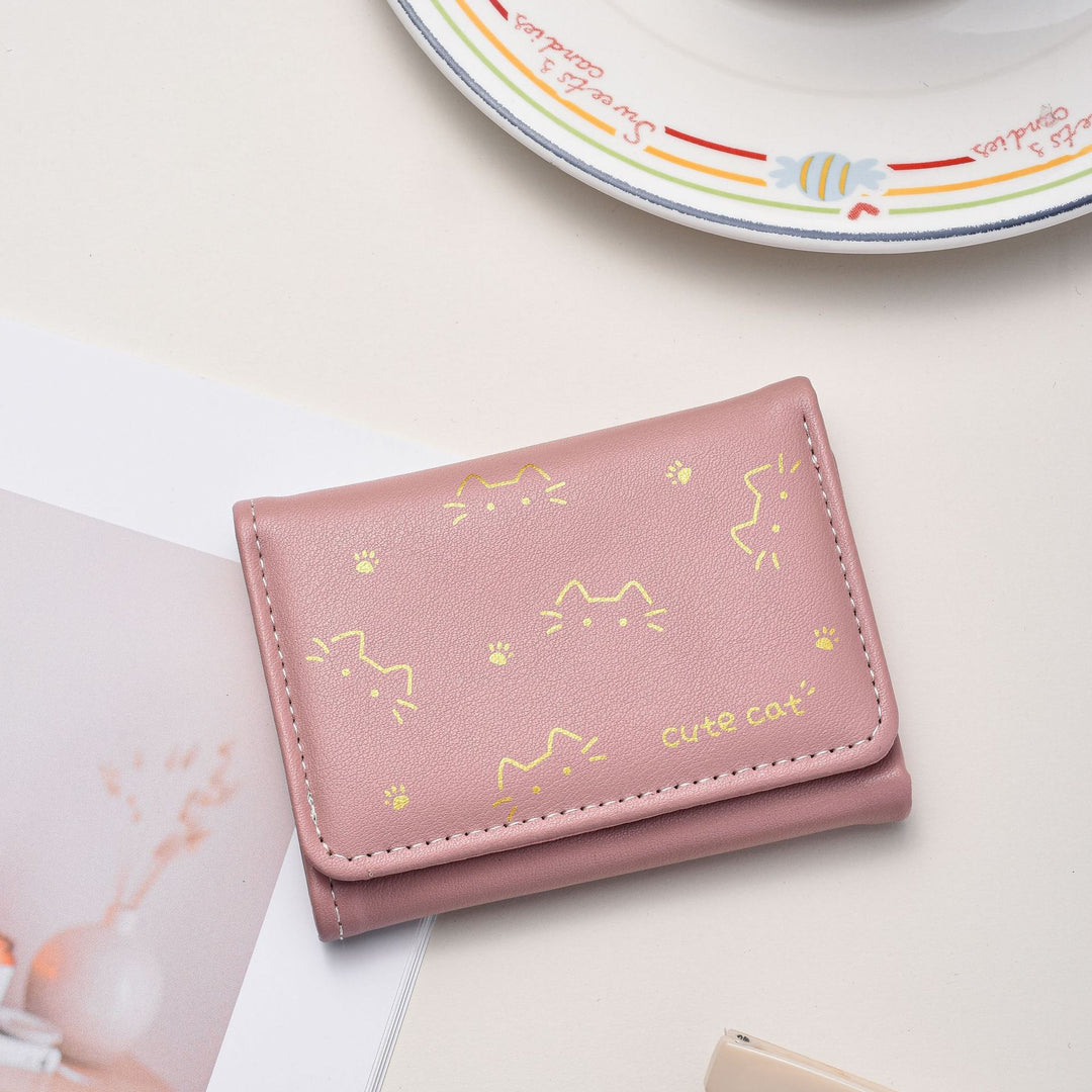 Cute Cat-Themed Card Holder Kalsten