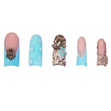 Decorative Press-On Nail Art Set Kalsten
