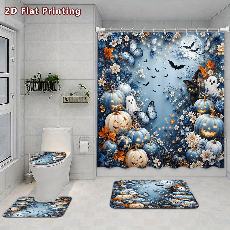 Halloween-Themed Bathroom Set Kalsten
