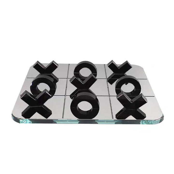 Modern Decorative Tic-Tac-Toe Game