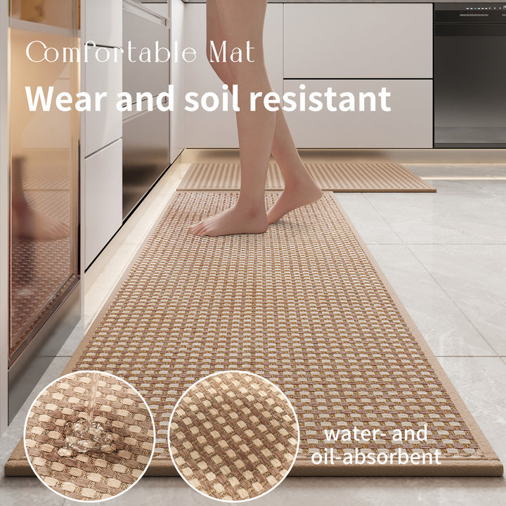 Antimicrobial Kitchen Comfort Mat