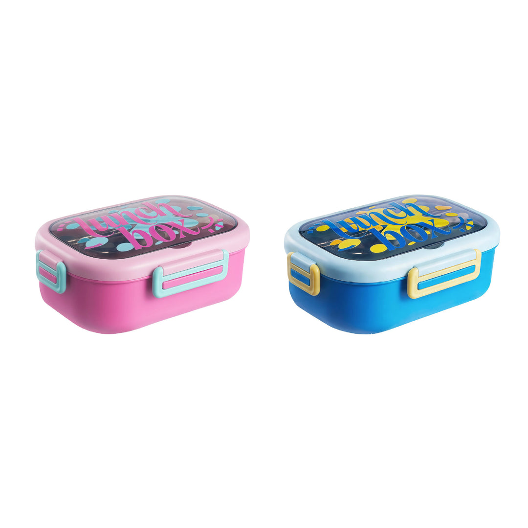 Versatile Multi-Functional Lunch Box with Fun Design