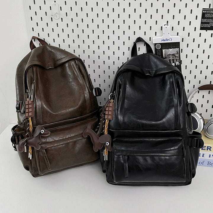 Vintage Leather Backpack