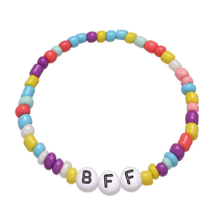 Colorful Beaded Friendship Bracelet Kalsten