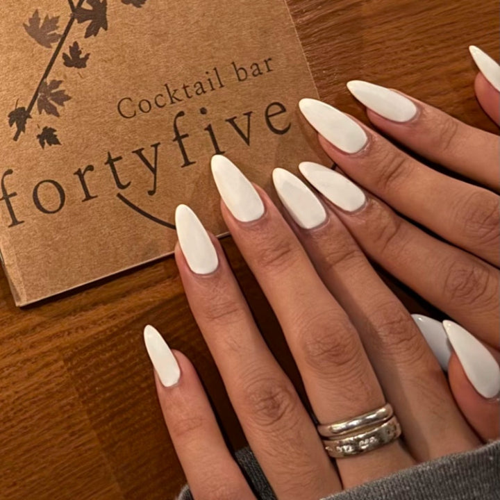 Matte Finish Press-On Nail Set Kalsten