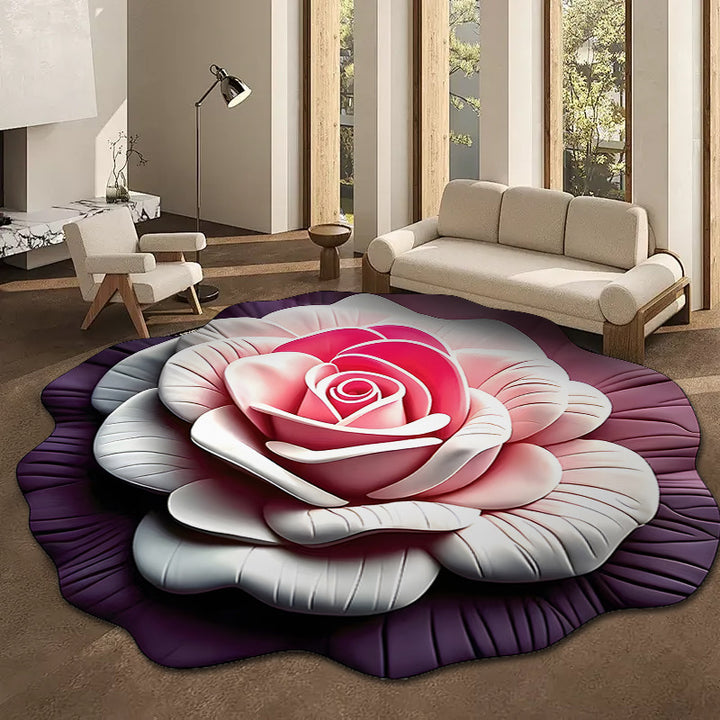 Floral Design Area Rug Kalsten