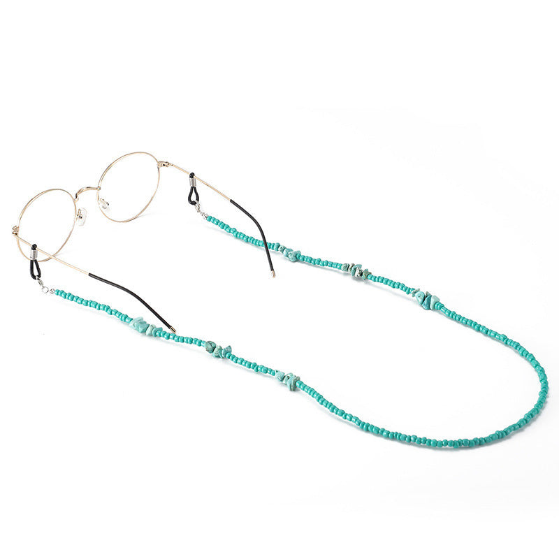Unique Beaded Eyewear Chain Kalsten