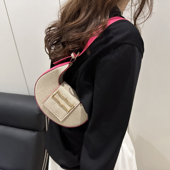 Trendy Handcrafted Crossbody Bag Kalsten