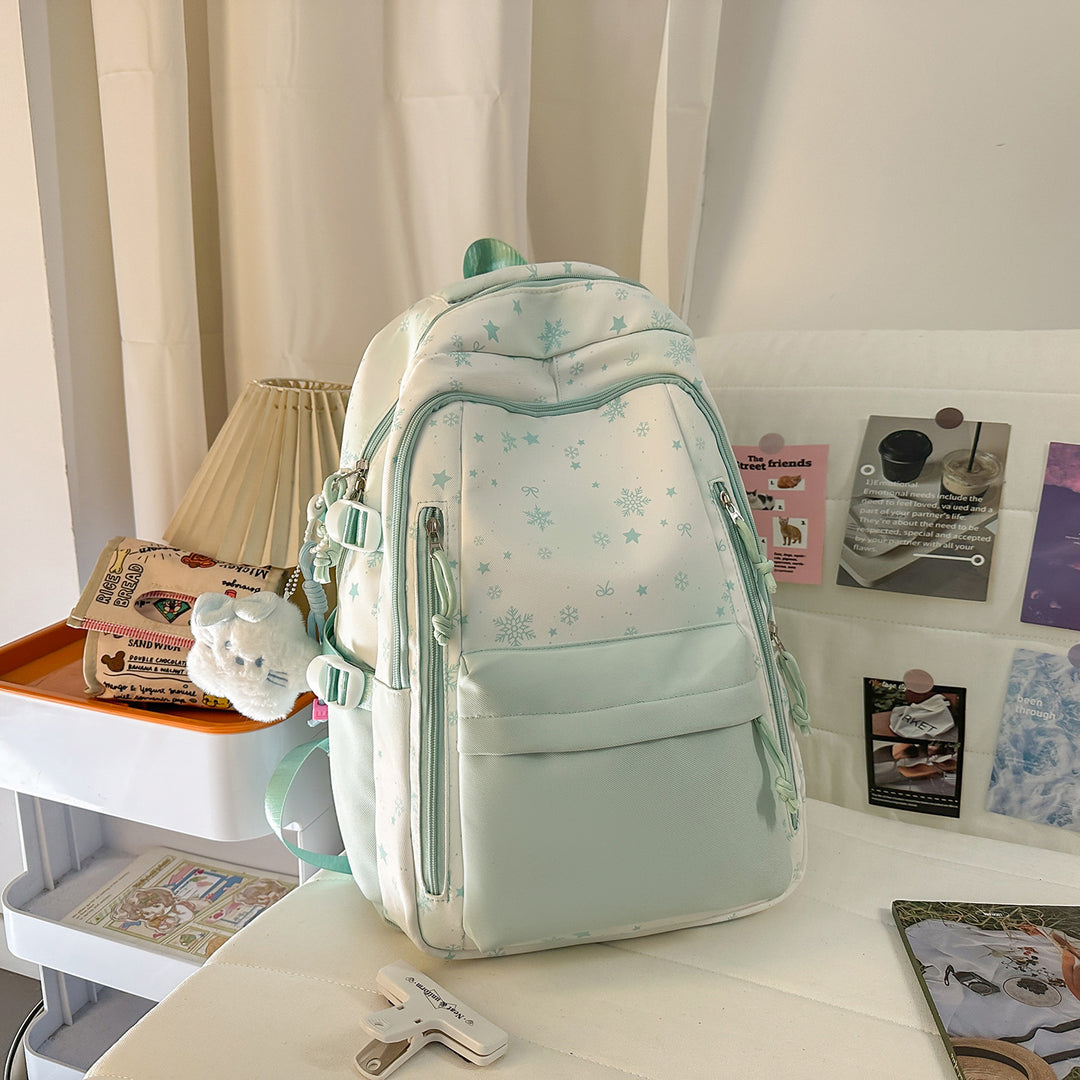 Multifunctional backpack with playful design and ergonomic padding Kalsten