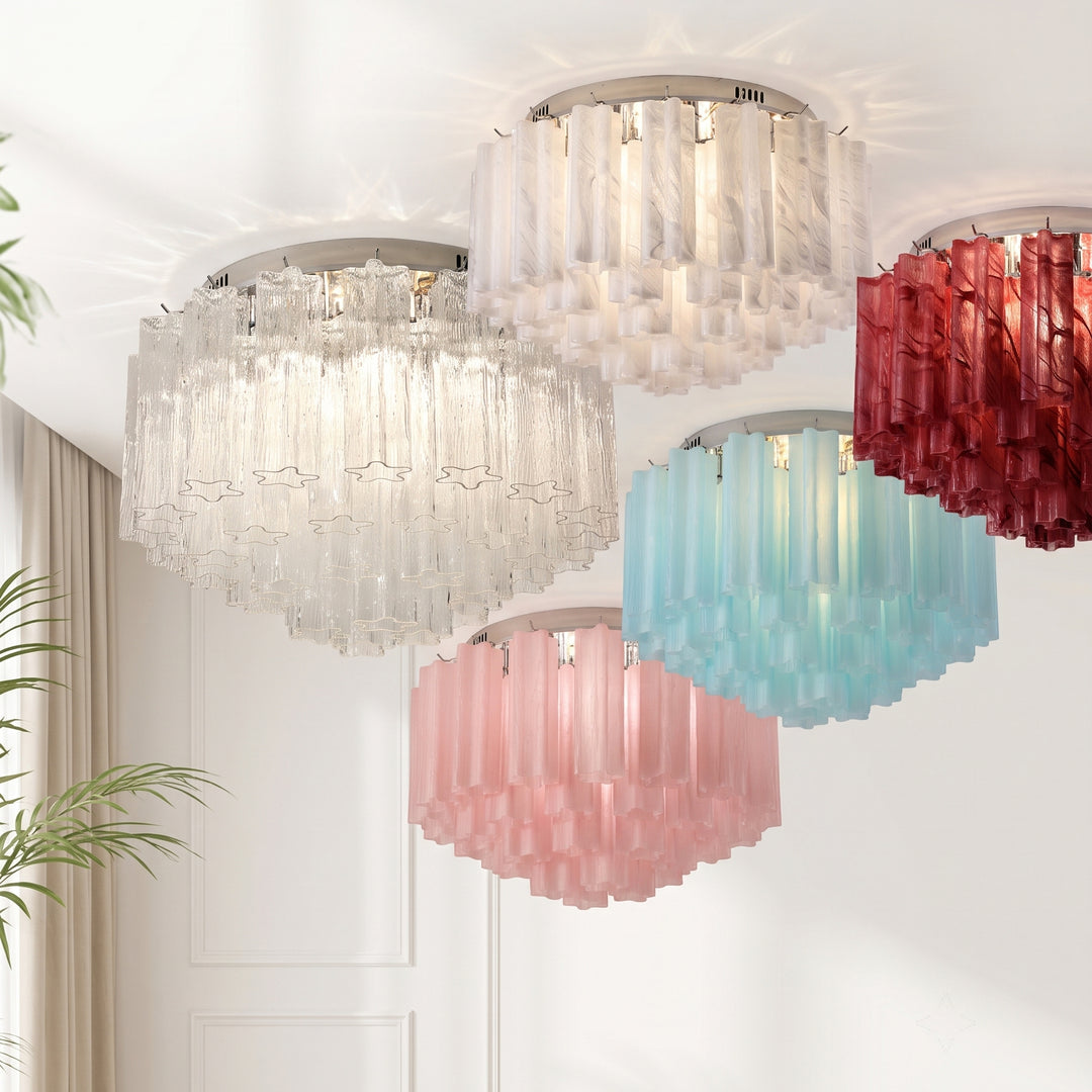 Elegant Glass Ceiling Pendant Light