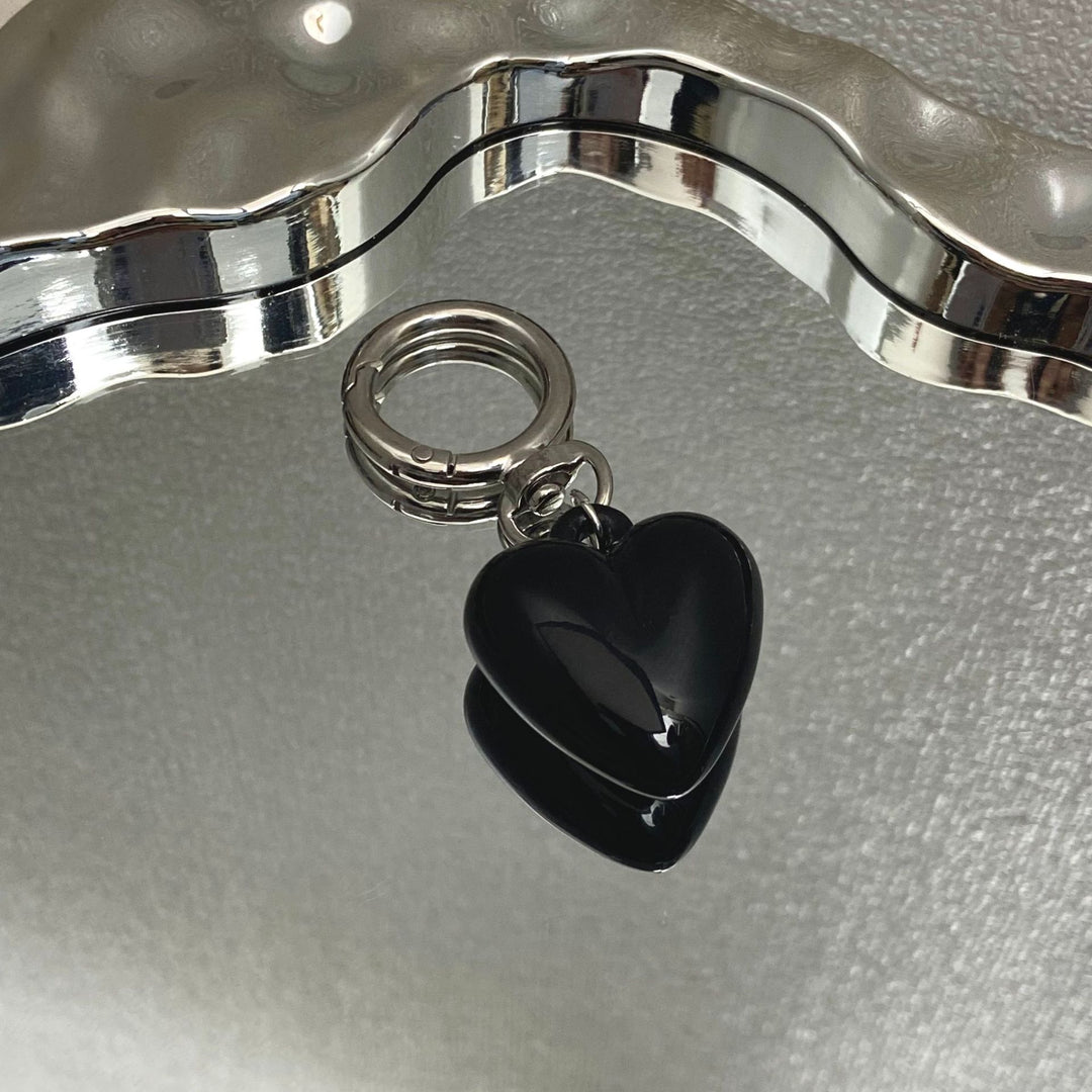Heart-Shaped Charm Keychain Kalsten