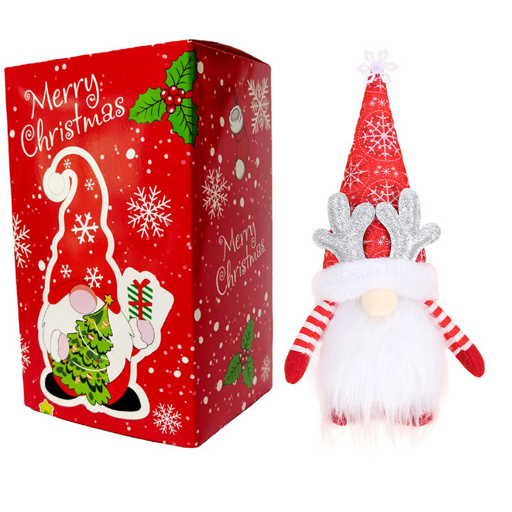 Decorative Holiday Gnome Figurine Kalsten
