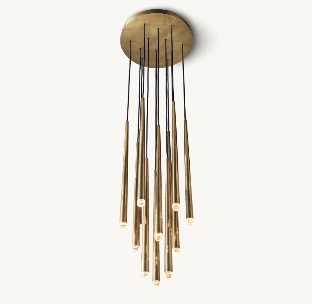 Suspended Tube Pendant Light