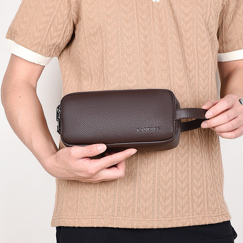 Premium Leather Travel Case Kalsten