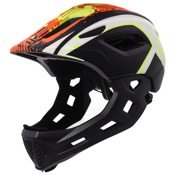 Full-Face Mountain Biking Helmet Kalsten
