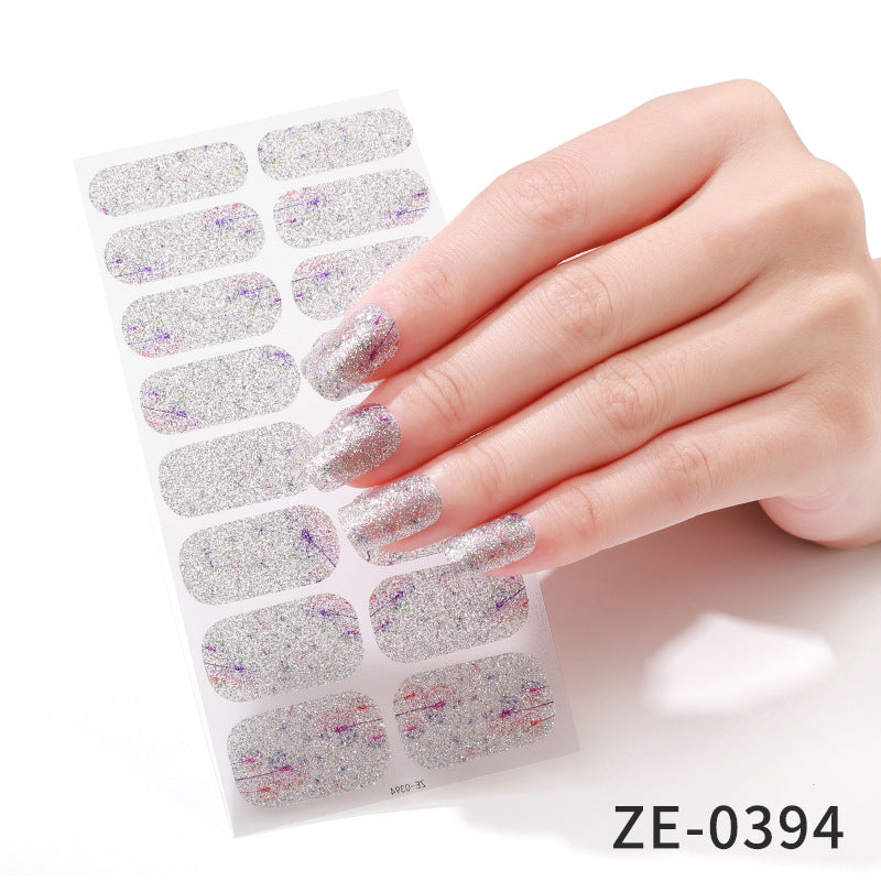 Glitter Ombre Nail Strips