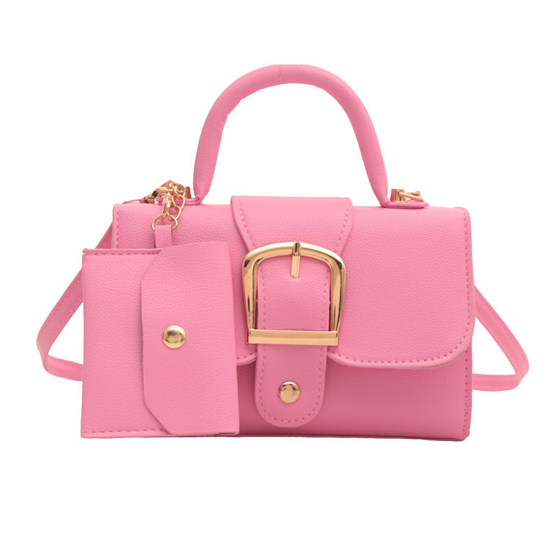 Structured Handheld Satchel