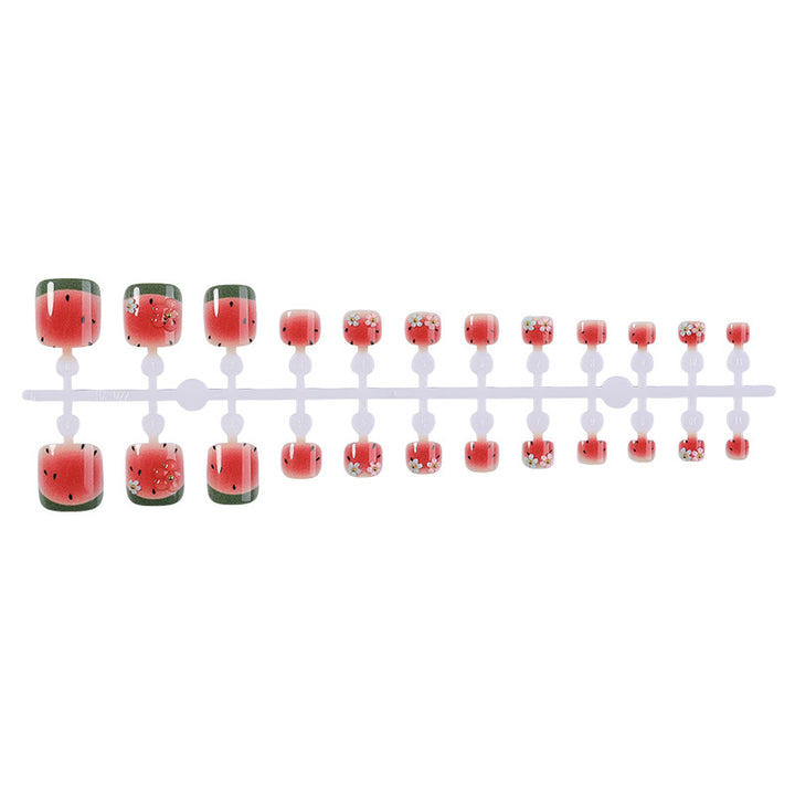 Artistic Fruit Pattern Press-On Nails kalsten
