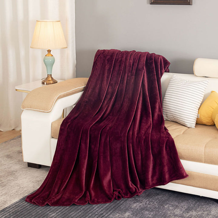 Cozy Plush Throw Blanket Kalsten