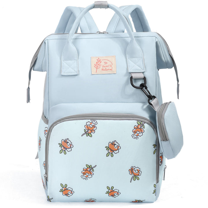 Stylish Floral Pattern Backpack Kalsten