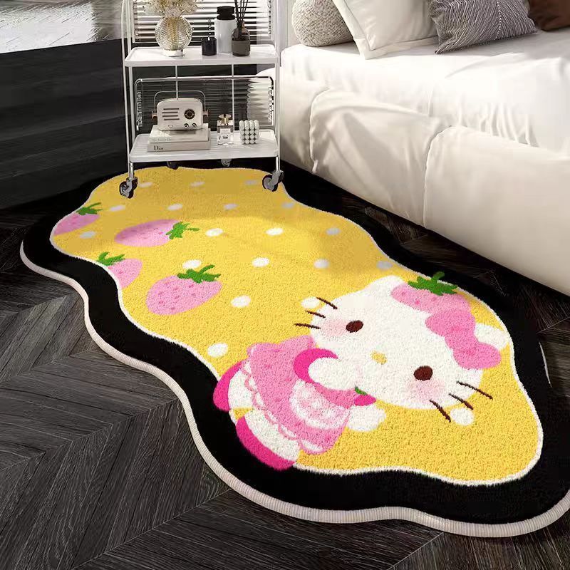 Cartoon Character Shaped Area Rug Kalsten
