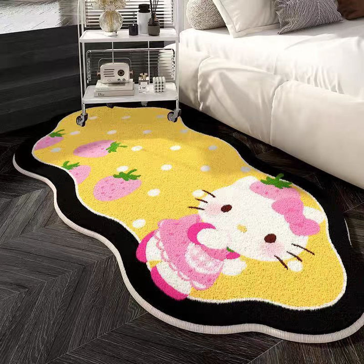 Cartoon Character Shaped Area Rug Kalsten