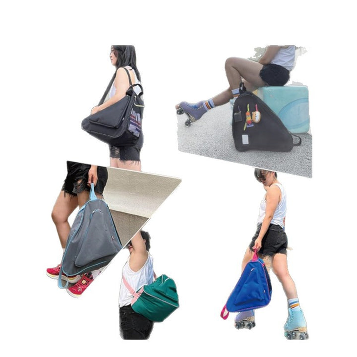 Stylish Geometry-Shaped Crossbody Bag Kalsten