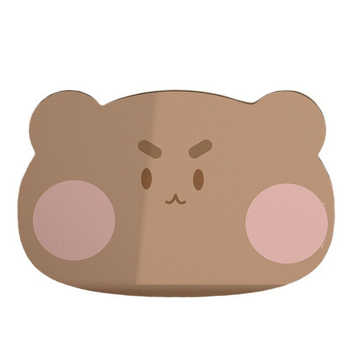 Adorable Animal-Themed Bath Mat Kalsten