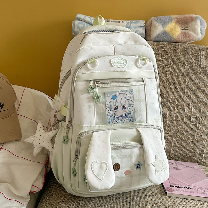 Cute Bunny Ear Backpack Kalsten